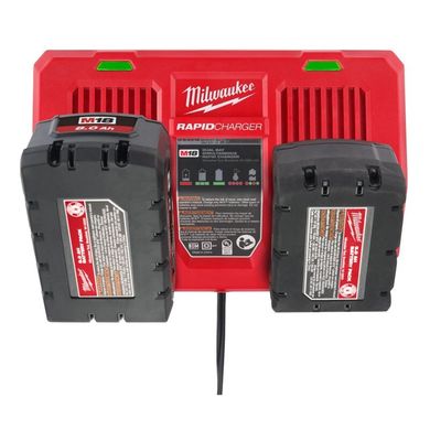 Швидкий зарядний пристрій MILWAUKEE M18 DFC на два порти 4932472073