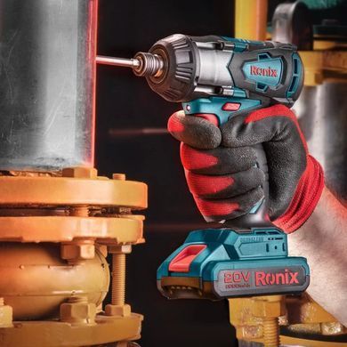 Ronix 8906 Шуруповерт ударний акумуляторний 20В, без батареї