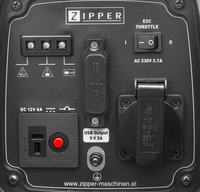 Інверторний Генератор Zipper ZI-STE1000IV