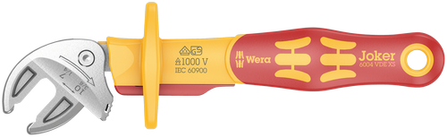 Ріжковий ключ WERA 6004 VDE Joker XS, з автонастроюванням, 7-10 мм, 05020150001