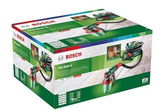 Bosch Фарборозпилювач PFS 5000 E 0.603.207.202