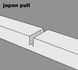 Ручная японская пила ручка Aluminist, TAJIMA Japan Pull, JPR265A, 265мм