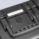 Инструментальный чемодан «Robust45» с встроенными колёсиками и выдвижной ручкой пустой KNIPEX 00 21 37 LE