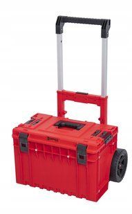 Ящик для инструментов QBRICK SYSTEM ONE Cart 2.0. RED ULTRA HD Custom Размер : 641 x 485 x 660