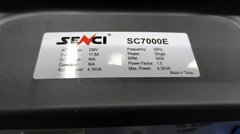 Генераторная установка SC7000E 1ф 4,1кВт эл. старт, бак-15л SENCI