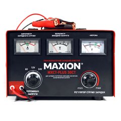 Трансформаторное зарядное устройство MAXION MXCT PLUS-30CT (6, 12, 24V)