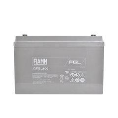 Тяговая аккумуляторная батарея GEL FIAMM general purpose 12V 100Ah (12FGL100)