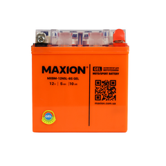 Мото аккумулятор GEL 12N 5L-BS MAXION (12V, 5A)