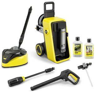 Минимойка высокого давления Karcher K 7 Comfort Premium Home 3000Вт 20-180бар 600л/ч шланг 10м 18.83кг