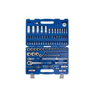 Набор инструментов универсальный 110 ед. 1/4"+1/2" 12-ти гранные