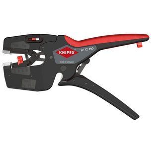 Автоматический стрипер + клещи обжимные KNIPEX, 12 72 190