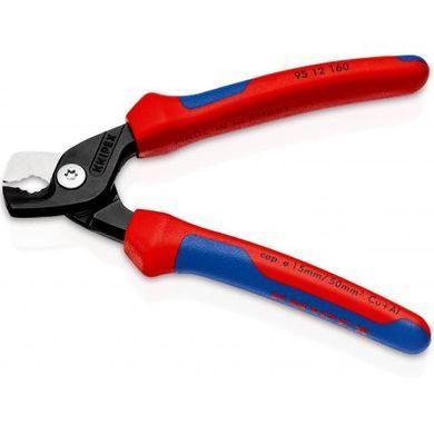 Ножиці для різання кабелів 160мм, Knipex, 95 12 160