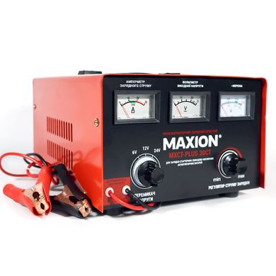 Трансформаторний зарядний пристрій MAXION MXCT PLUS-30CT (6, 12, 24V)