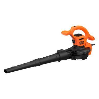 Садовый пылесос электрический BLACK+DECKER BEBLV260