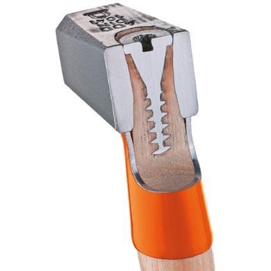 Молоток слесарный PICARD SecuTec&reg; №12 HS ручка Hickory голова порошковое покрытие 800 гр, 0001202-0800