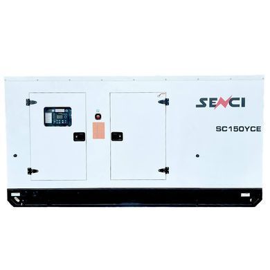 Дизельный генератор SENCI 165 кВА (132 кВт) закрытого типа SC 150 YCE