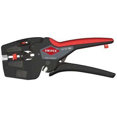 Автоматический мультифункциональный стрипер NexStrip KNIPEX 12 72 190