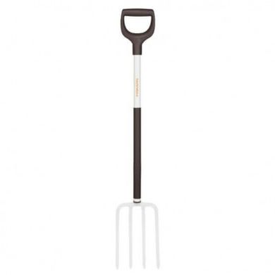 Вилы Fiskars White облегченные 133503 (1019603)