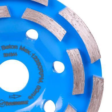 Фреза алмазна DGS-S 125/22,23-14 Baumesser Beton