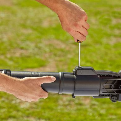 Садовый пылесос электрический BLACK+DECKER BEBLV260