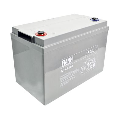 Тягова акумуляторна батарея GEL FIAMM general purpose 12V 100Ah (12FGL100)