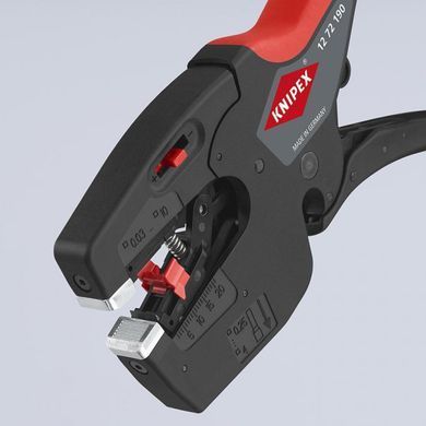 Автоматический мультифункциональный стрипер NexStrip KNIPEX 12 72 190