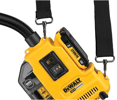 Пылесос аккумуляторный бесщеточный DeWALT DWH161D1