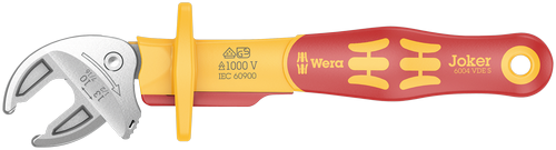 Ріжковий ключ WERA 6004 VDE Joker S, з автонастроюванням, 10-13 мм, 05020151001