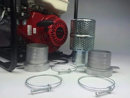 Мотопомпа DaiShin SCR-100HX