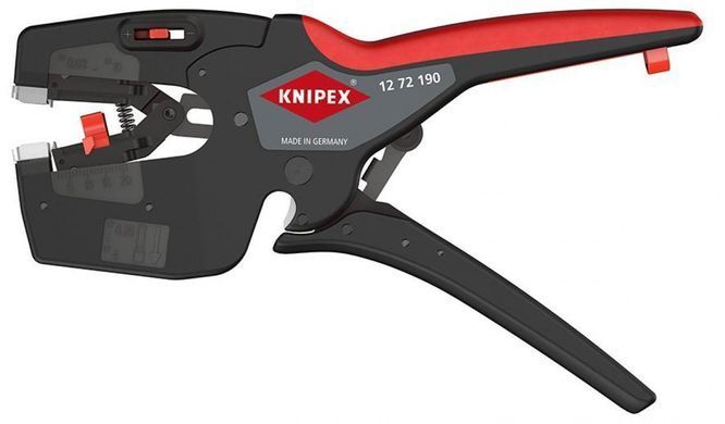 Автоматический мультифункциональный стрипер NexStrip KNIPEX 12 72 190