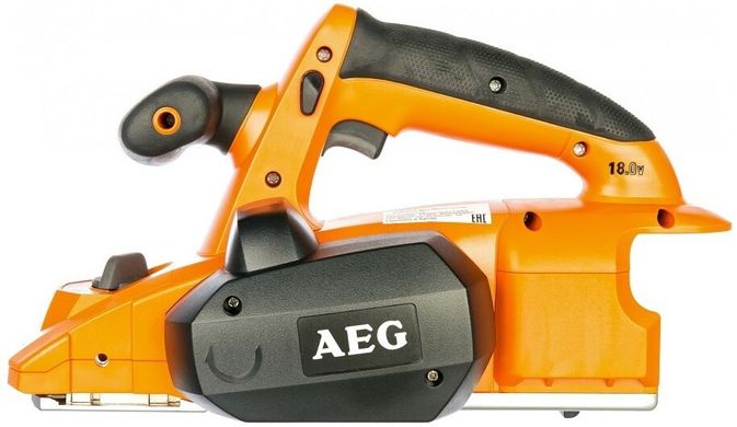 Акумуляторний рубанок AEG BHO18-0 (4935413175) (без акумулятора та ЗП)