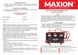 Трансформаторний зарядний пристрій MAXION MXCT PLUS-30CT (6, 12, 24V)