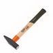 Молоток слесарный PICARD SecuTec&reg; №12 HS ручка Hickory голова порошковое покрытие 800 гр, 0001202-0800