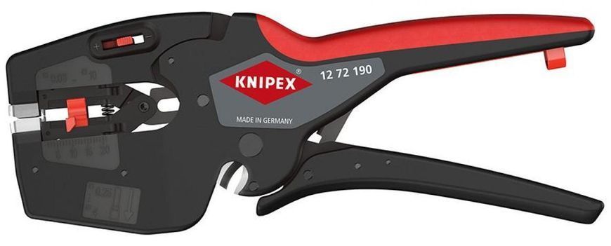 Автоматический мультифункциональный стрипер NexStrip KNIPEX 12 72 190