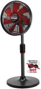Вентилятор аккумуляторный Einhell GC-CF 18/320 Li - Solo, PXC, 18В, напольный, D320мм, 15км/ч, 3 режима, таймер, 3.4кг без АКБ и