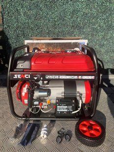 Бензиновый генератор SENCI SC 7000 R