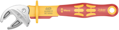 Рожковый ключ WERA 6004 VDE Joker L, с автонастройкой, 16-19мм, 05020153001