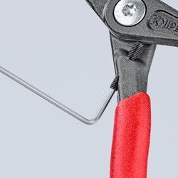 Прецизионные щипцы для внутренних стопорных колец в отверстиях KNIPEX 48 41 J31
