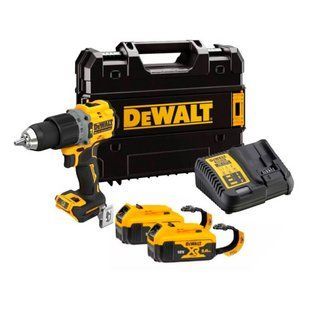 Дриль-шуруповерт акумуляторна безщіткова ударна DeWALT DCD805P2LRT