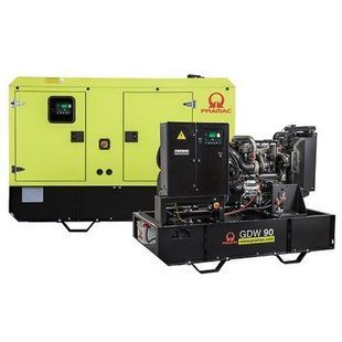 Генератор дизельний PRAMAC GDW90I/FNE 72 кВт