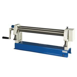 Вальцы ручные (прокатно-гибочный станок) Metallkraft RBM 610-8