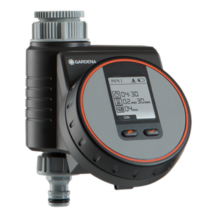 Таймер подачи воды Gardena WaterControl M4