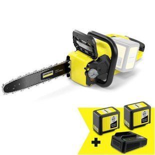 Пила цепная аккумуляторная Karcher CNS 18-30 Battery 18В акб 2х5Ач шина 30см быстрозарядное ЗУ 3.2кг