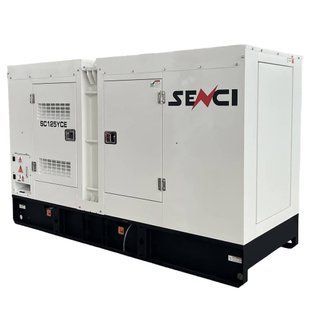 Дизельный генератор SENCI 137.5 кВА (110 кВт) закрытого типа SC 125 YCE