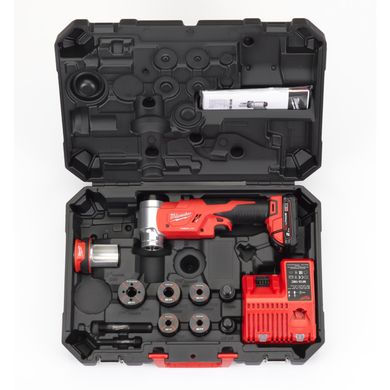 Гидравлический пробойник для отверстий FORCE LOGIC™ MILWAUKEE M18 HKP-201CA 4933451204