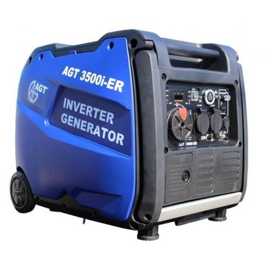 Бензиновий інверторний генератор AGT 3500 i-ER (AGT3500IER)