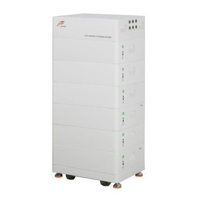 MEGAREVO R12KH3/HV RESS-30KW Комплект гібридний трифазний високовольтний сонячний інвертор 12кВт + батарея 30КВт*г