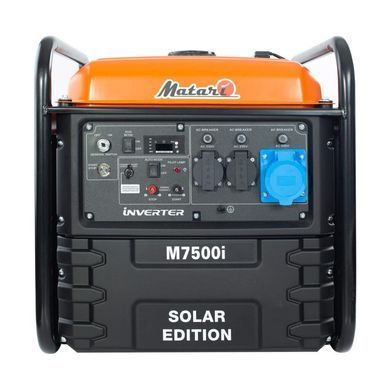 Инверторный генератор Matari M7500i-SOLAR