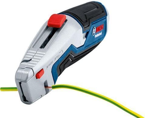 Нож будівельний трапециевидный сложный Bosch Professional пластиковый корпус, 253мм