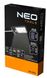 Neo Tools Світильник акумуляторний 2000мАг, 450лм, 5Вт, живлення від сонячного світла, датчик руху, сутінків